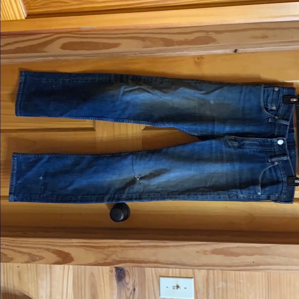 Men’s Dark Wash Levi’s